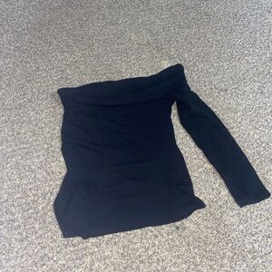 Zara Elegant Black Top